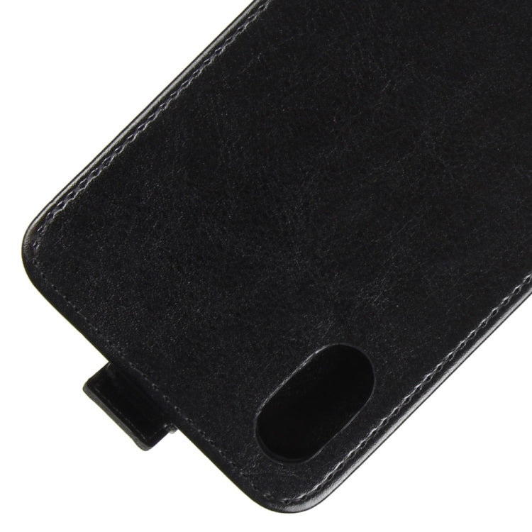 Custodia in pelle con slot carte per iPhone X e XS