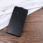 Custodia in pelle con slot carte per iPhone X e XS