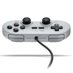 Joystick cablato USB 8Bitdo SN30 PRO per Switch e PC