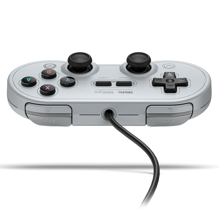 Joystick cablato USB 8Bitdo SN30 PRO per Switch e PC