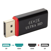 Convertitore DisplayPort a HDMI 4K