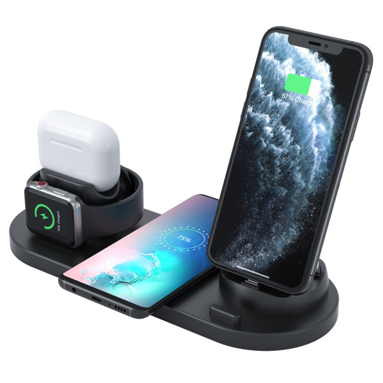 Caricabatterie wireless 6 in 1 HQ-UD15