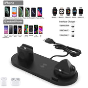 Caricabatterie wireless 6 in 1 HQ-UD15