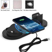 Caricabatterie wireless 6 in 1 HQ-UD15