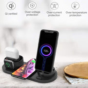 Caricabatterie wireless 6 in 1 HQ-UD15