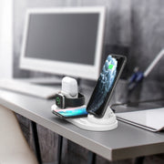 Caricabatterie wireless 6 in 1 HQ-UD15