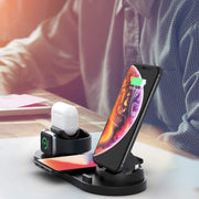 Caricabatterie wireless 6 in 1 HQ-UD15