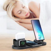 Caricabatterie wireless 6 in 1 HQ-UD15