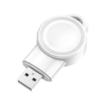 Caricabatterie wireless magnetico portatile universale K02 per Apple Watch serie 6/5 / SE / 4/3/2/1