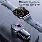 Caricabatterie wireless magnetico portatile universale K02 per Apple Watch serie 6/5 / SE / 4/3/2/1
