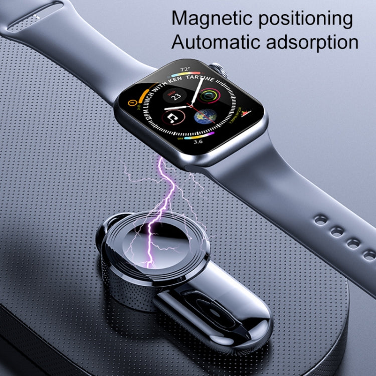 Caricabatterie wireless magnetico portatile universale K02 per Apple Watch serie 6/5 / SE / 4/3/2/1