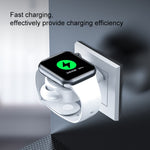 Caricabatterie wireless magnetico portatile universale K02 per Apple Watch serie 6/5 / SE / 4/3/2/1
