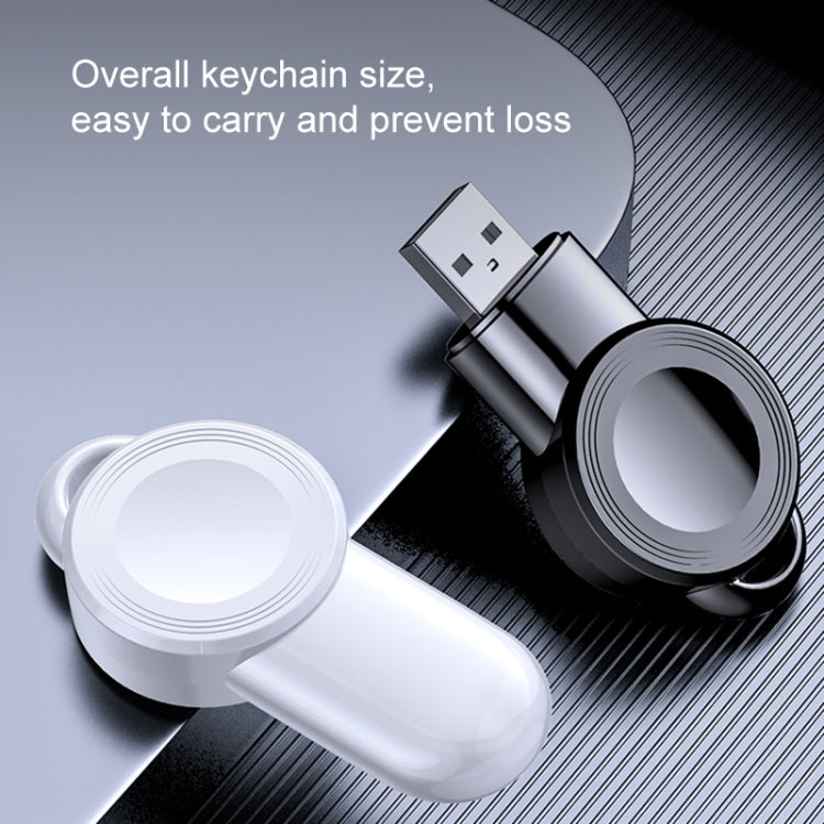 Caricabatterie wireless magnetico portatile universale K02 per Apple Watch serie 6/5 / SE / 4/3/2/1