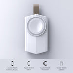Caricabatterie wireless magnetico portatile universale K03 per Apple Watch serie 6/5 / SE / 4/3/2/1