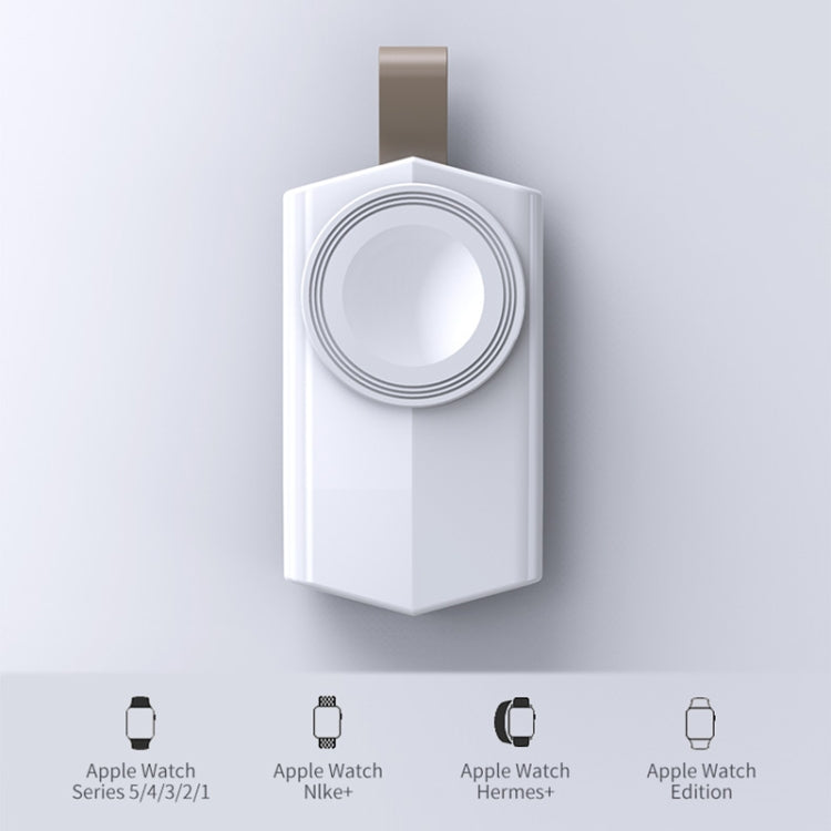 Caricabatterie wireless magnetico portatile universale K03 per Apple Watch serie 6/5 / SE / 4/3/2/1