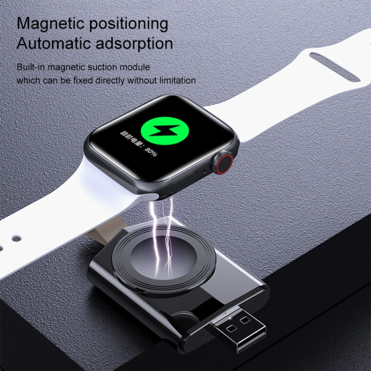 Caricabatterie wireless magnetico portatile universale K03 per Apple Watch serie 6/5 / SE / 4/3/2/1