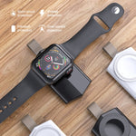 Caricabatterie wireless magnetico portatile universale K03 per Apple Watch serie 6/5 / SE / 4/3/2/1