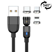 Cavo di ricarica magnetico 3 in 1 2m