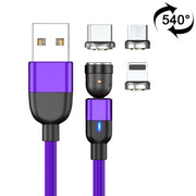 Cavo di ricarica magnetico 3 in 1 2m
