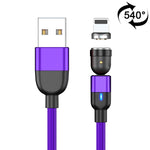 Cavo ricarica magnetico 1m 3A per iPhone 8 pin