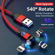Cavo di ricarica magnetico 1m 3A per iPhone