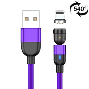 Cavo di ricarica magnetico 2m 3A per iPhone