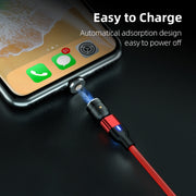 Cavo di ricarica magnetico 2m 3A per iPhone