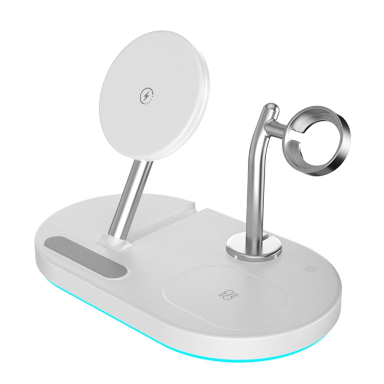 Caricabatterie wireless magnetico 4 in 1