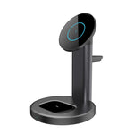 Caricabatterie wireless magnetico 3 in 1 da 15W S36