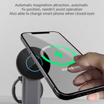 Caricabatterie wireless magnetico 3 in 1 da 15W S36