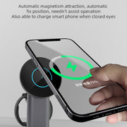 Caricabatterie wireless magnetico 3 in 1 S36