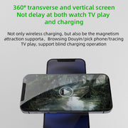 Caricabatterie wireless magnetico 3 in 1 S36