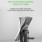 Caricabatterie wireless magnetico 3 in 1 da 15W S36