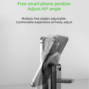 Caricabatterie wireless magnetico 3 in 1 S36