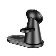 Caricabatterie wireless magnetico 3 in 1 15W