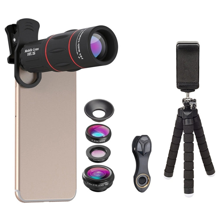 Telescopio APEXEL APL-T18XBZJ5 4 in 1