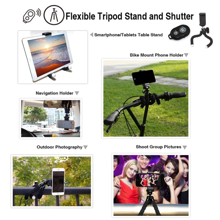 Telescopio 4 in 1 APEXEL per smartphone compatibili