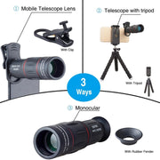 Telescopio APEXEL APL-T18XBZJ5 4 in 1
