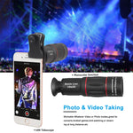 Telescopio 4 in 1 APEXEL per smartphone compatibili