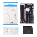 Telescopio 4 in 1 APEXEL per smartphone compatibili