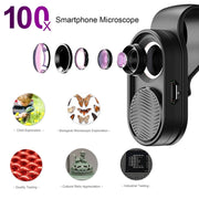 Microscopio per smartphone APEXEL APL-MS001 100X