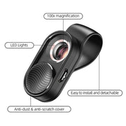Microscopio per smartphone APEXEL APL-MS001 100X