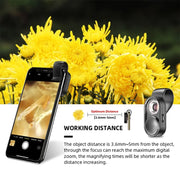 Microscopio per smartphone APEXEL APL-MS001 100X