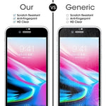 Pellicola vetro temperato per iPhone 8 Plus 0,26 mm