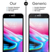 Pellicola Vetro Temperato per iPhone 8 Plus