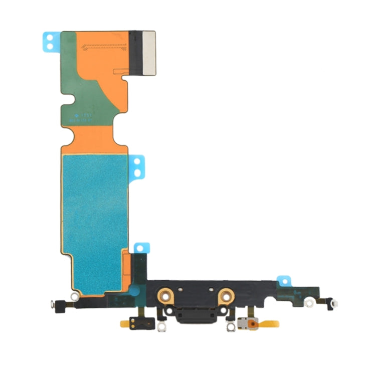 Charging Port Flex Cable for iPhone 8 Plus (Gold), For iPhone 8 Plus