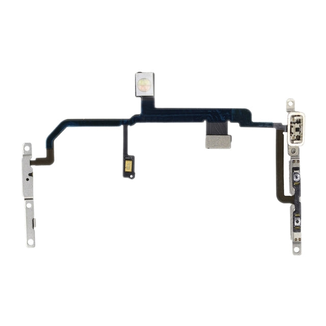 Power Button Flex Cable Volume Button Flex Cable with Iron Buckle for iPhone 8 Plus, For iPhone 8 Plus