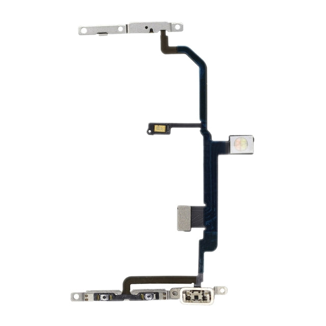 Power Button Flex Cable Volume Button Flex Cable with Iron Buckle for iPhone 8 Plus, For iPhone 8 Plus