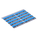 Set 10 adesivi isolanti per scheda madre iPhone 8 Plus