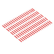 100 Sets iPhone 8 &amp; 8 Plus Motherboard Water Damage Warranty Indicator Stickers, For iPhone 8 &amp; 8P